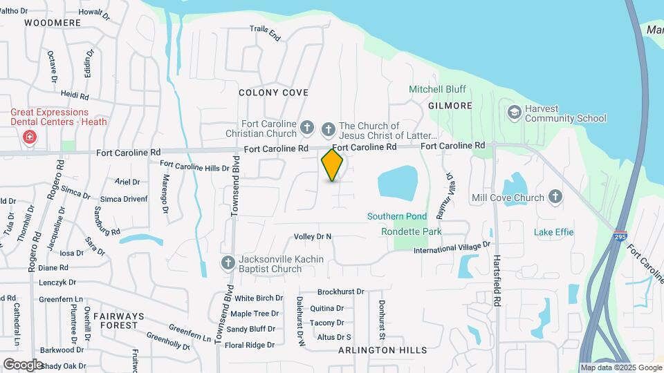 7714 Greenwich Ct W Map and Location Details