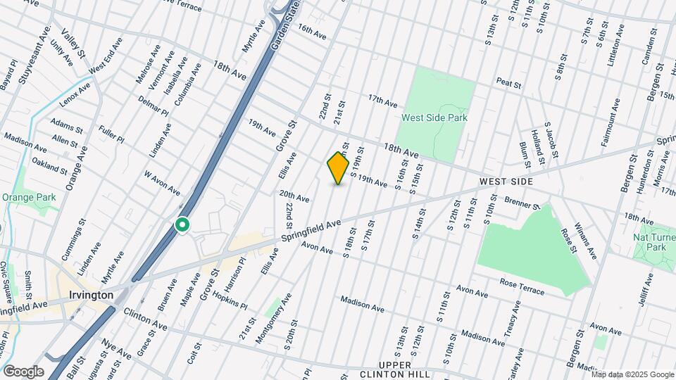 732 S 20th St, Unit 1L Map and Location Details