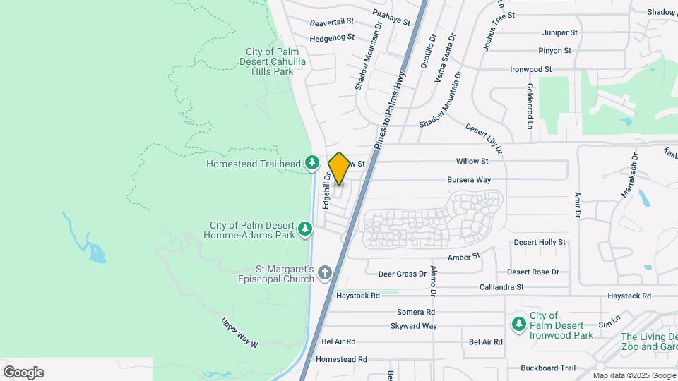 72694 Eagle Rd, Unit 1 Map and Location Details