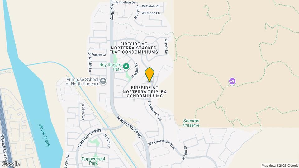 28731 N 20th Ln Map and Location Details