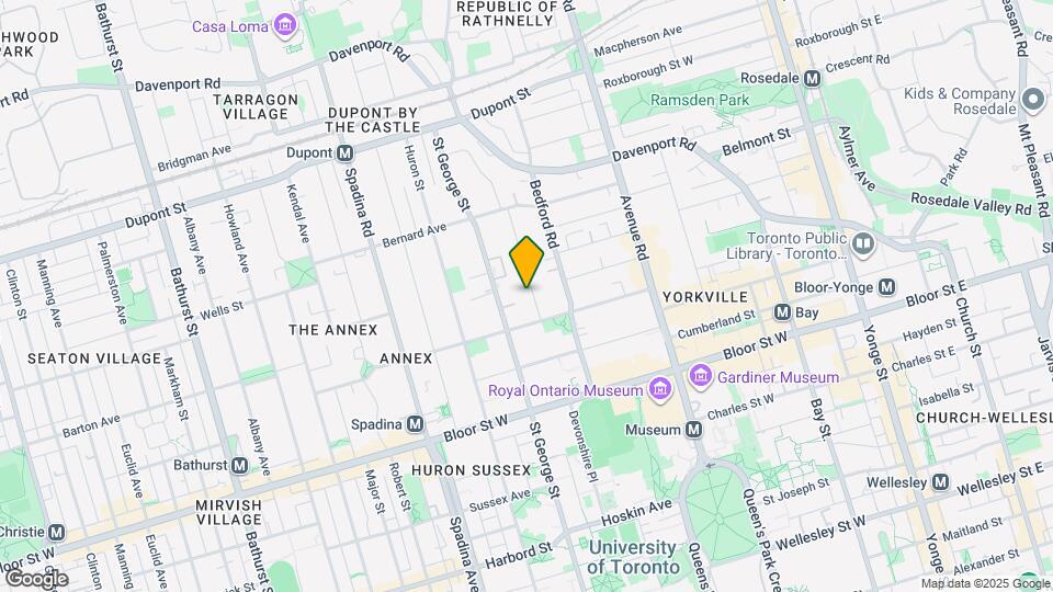 12 Admiral Rd Map and Location Details