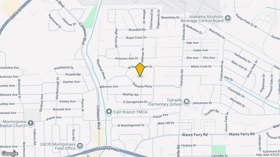723 Hillman St Mapa y Detalles de la Ubicación