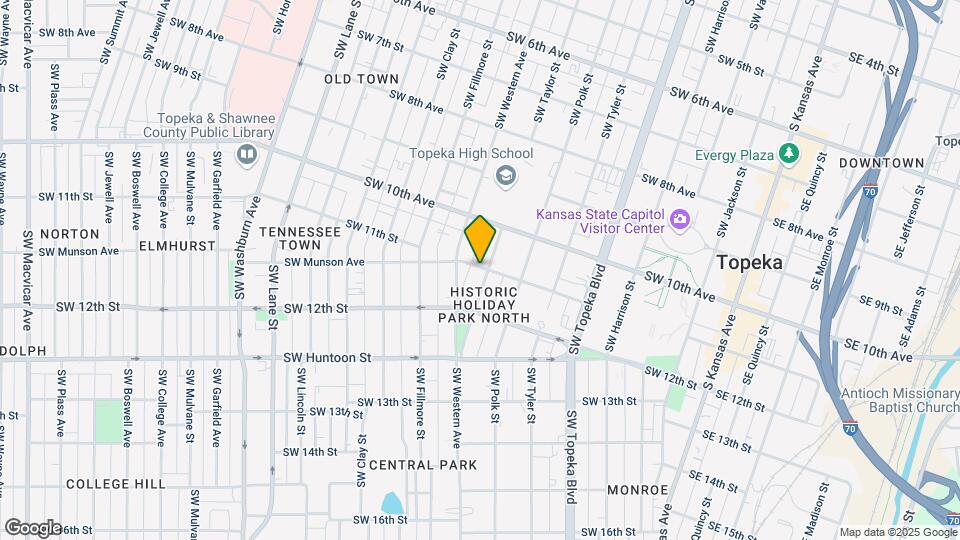 803 SW 11th St Map and Location Details