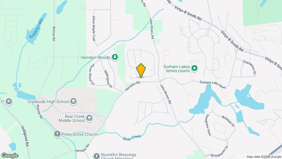 128 Shadow Creek Ct Map and Location Details