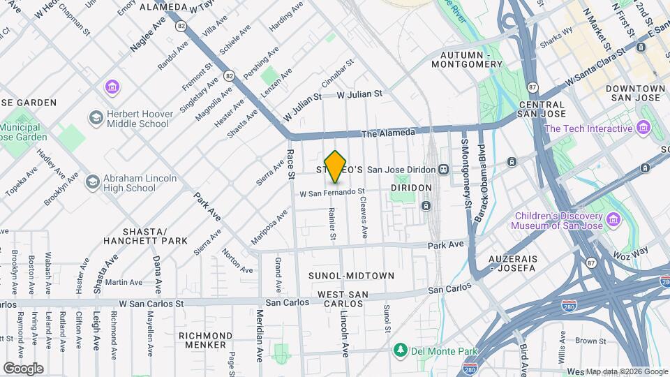 99 Atlas Ave Map and Location Details