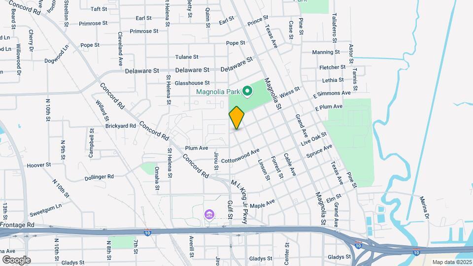 1385 Simmons Ave Map and Location Details
