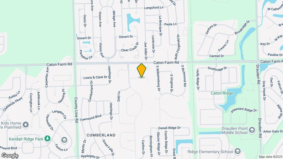 2022 Legacy Pointe Blvd Map and Location Details