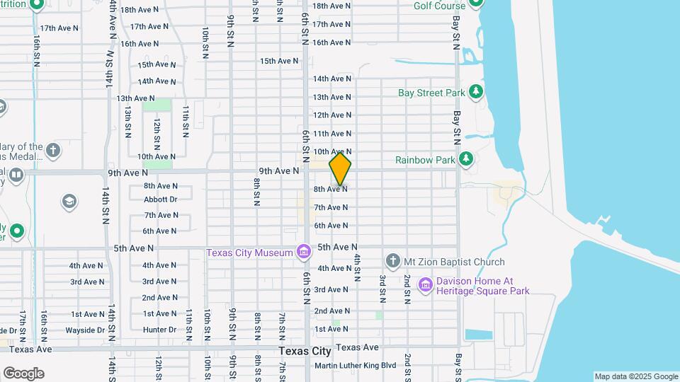 419 8th Ave N Map and Location Details