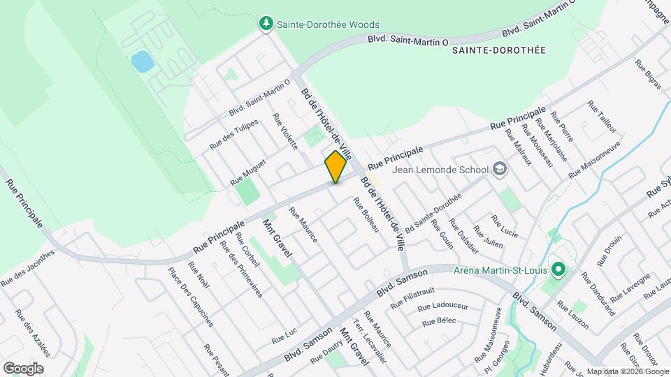 560 Principale St Map and Location Details