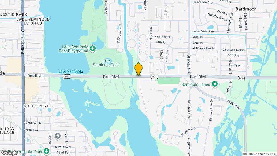 7380 Pebble Beach Ln Map and Location Details