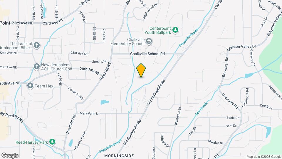 4225 Willow Brook Cir Map and Location Details