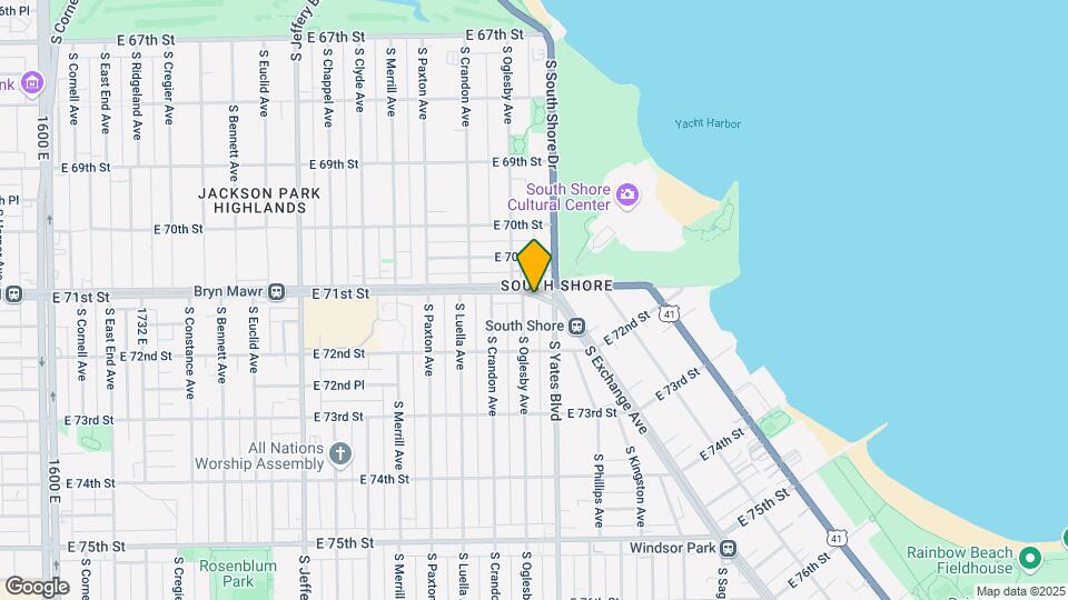 2335-2351 E 71st St Map and Location Details