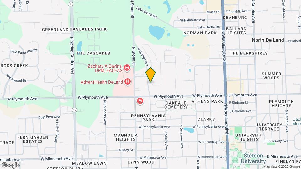 1080 Cades Cv Wy Map and Location Details