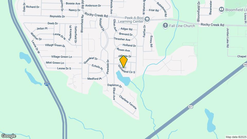 4531 Druid Pl Map and Location Details