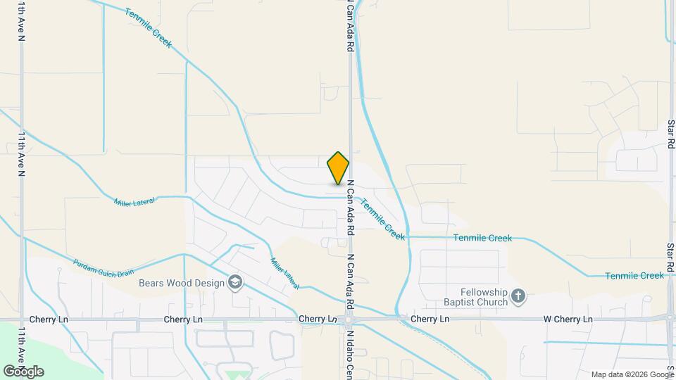 17395 N Flagstaff Way Map and Location Details