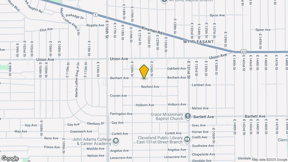 12202 Benham Ave Map and Location Details