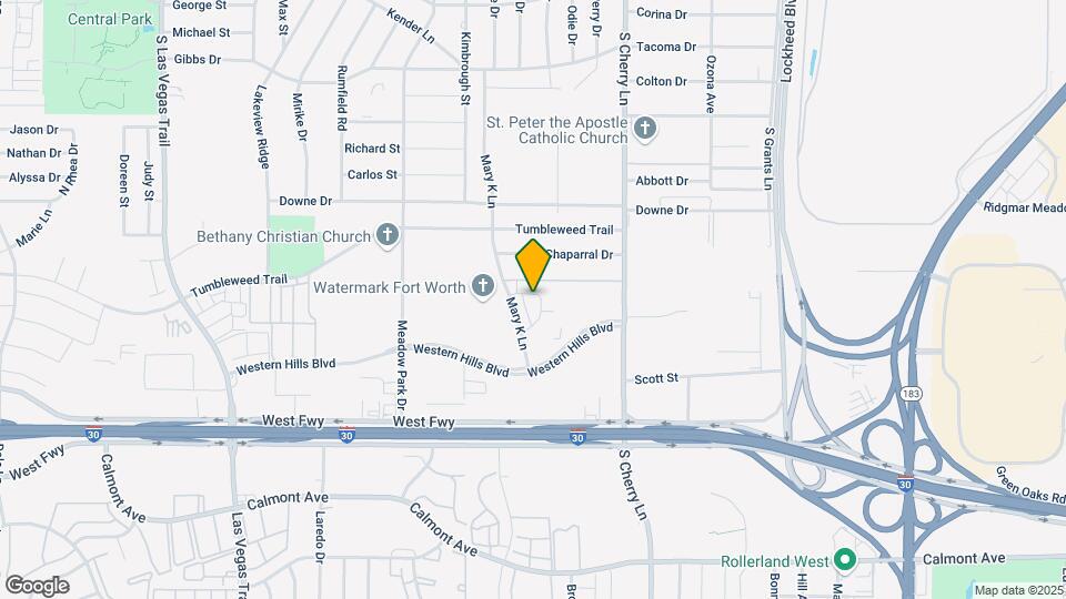 8009 Cambridge Cir Map and Location Details