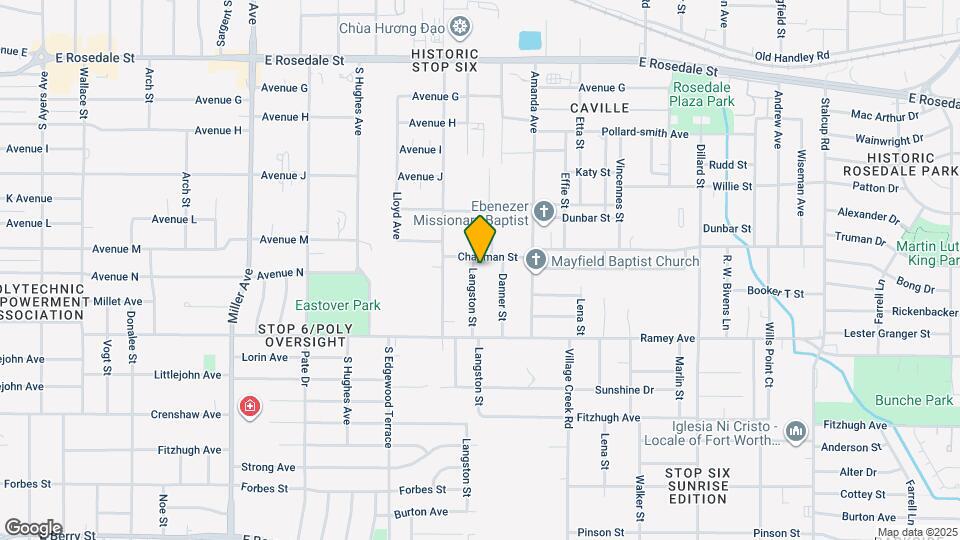 2013 Langston St Map and Location Details