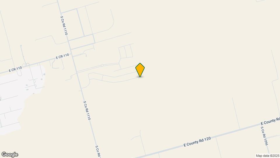 8130 E County Rd 115 Mapa y Detalles de la Ubicación