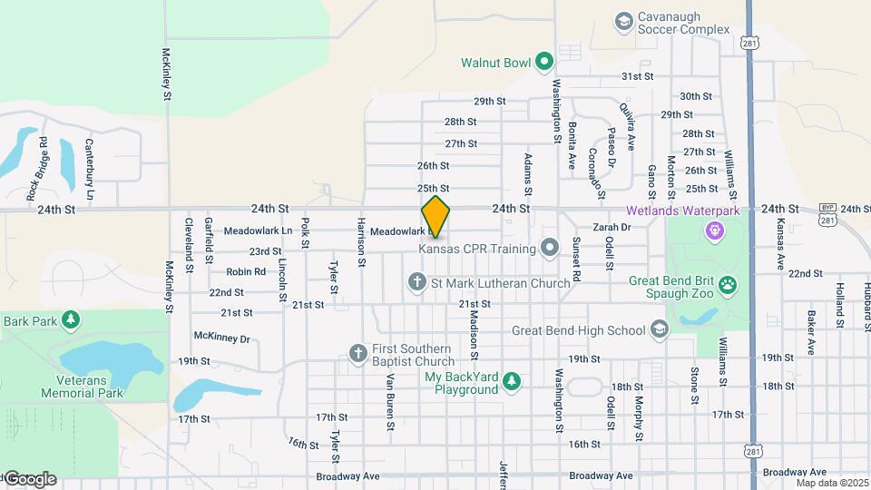 3010 23rd St Map and Location Details