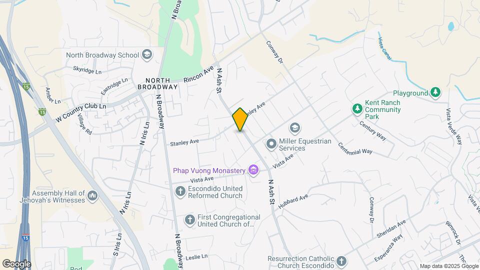 2066 Woolem Pl Map and Location Details