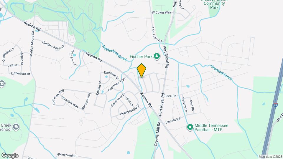 4021 Deer Run Trce Map and Location Details