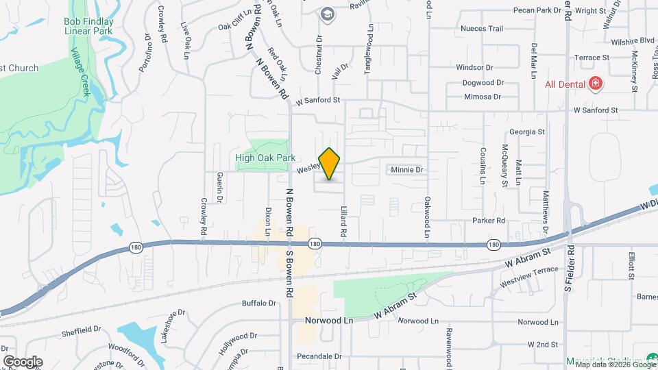 2320 Bloomfield Dr Map and Location Details