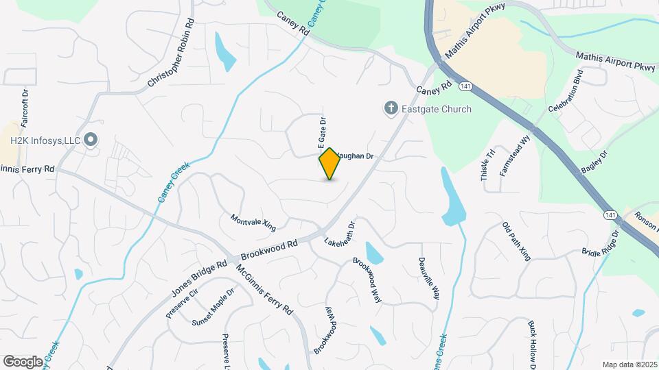 3770 Glennvale Ct Map and Location Details