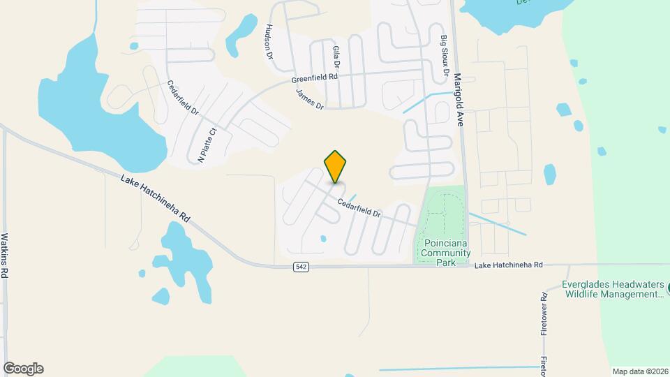 642 Desmoines Ct Map and Location Details