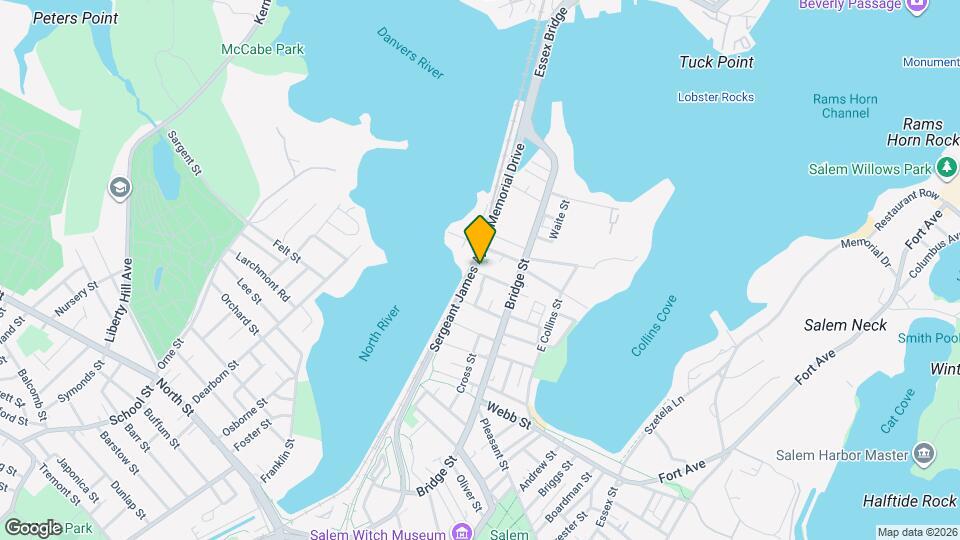 18 Burnside St Mapa y Detalles de la Ubicación