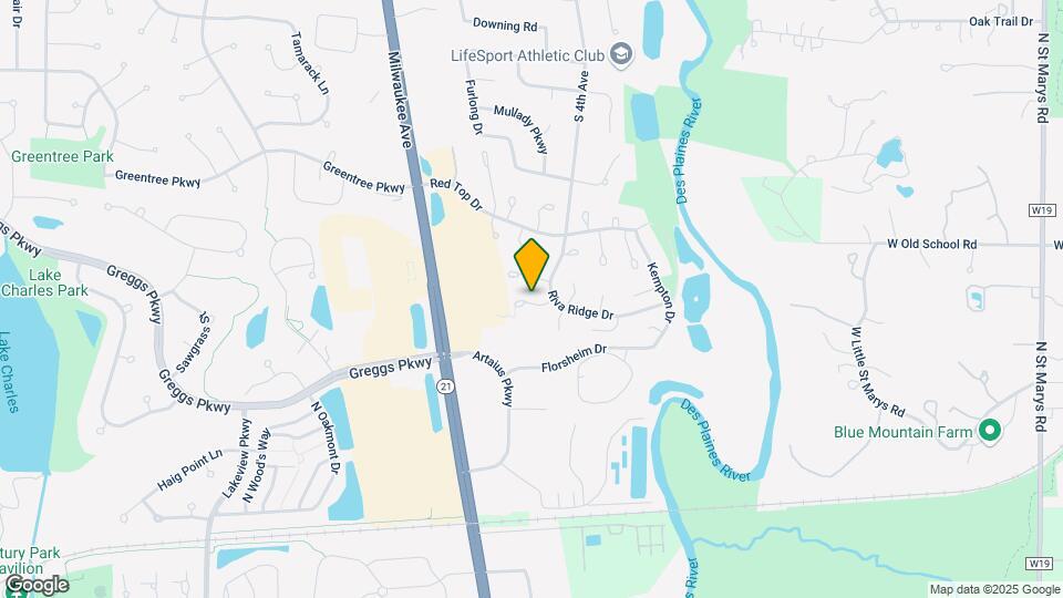 703 Ascot Ct Map and Location Details