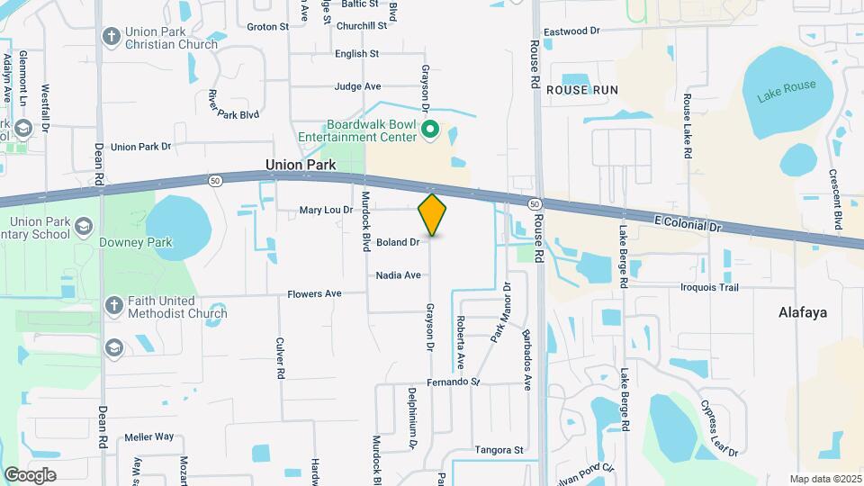 1739 Grayson Dr Map and Location Details