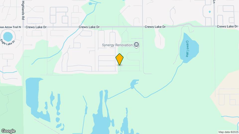 6855 Treymont Dr Map and Location Details