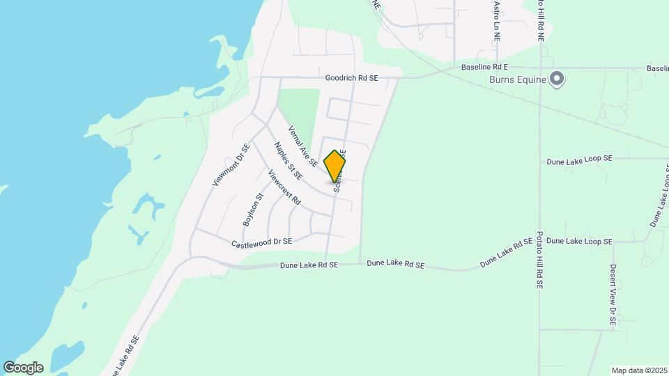 351 Stacy Dr SE Map and Location Details