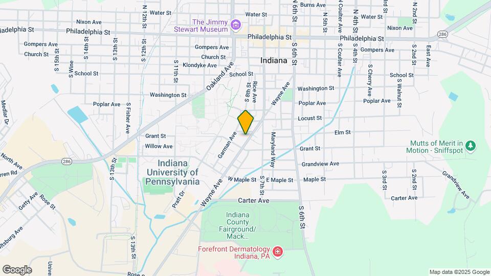 860 Wayne Ave Map and Location Details