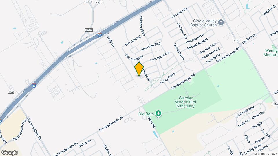 509 Foxford Run Dr Map and Location Details