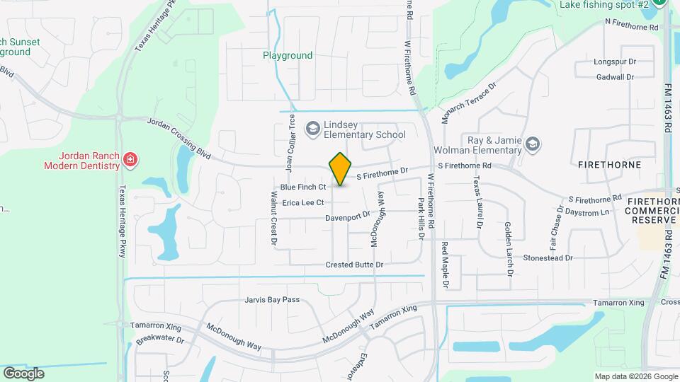 29019 Blue Finch Ct Map and Location Details