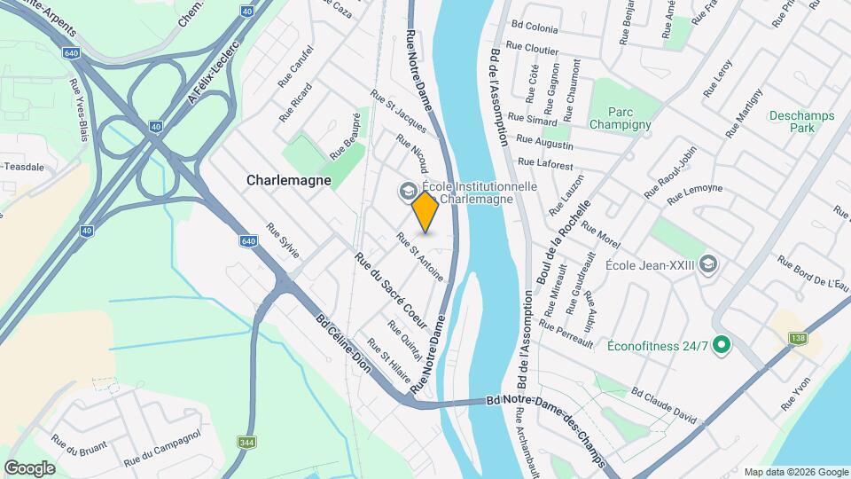 1 A1D Gosselin St Apartments Charlemagne, QC Apartments For Rent