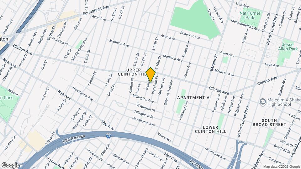 34-36-36 Nairn Pl, Unit 1 Map and Location Details