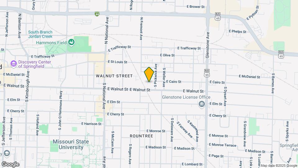 1432-1432 E Cairo St Map and Location Details