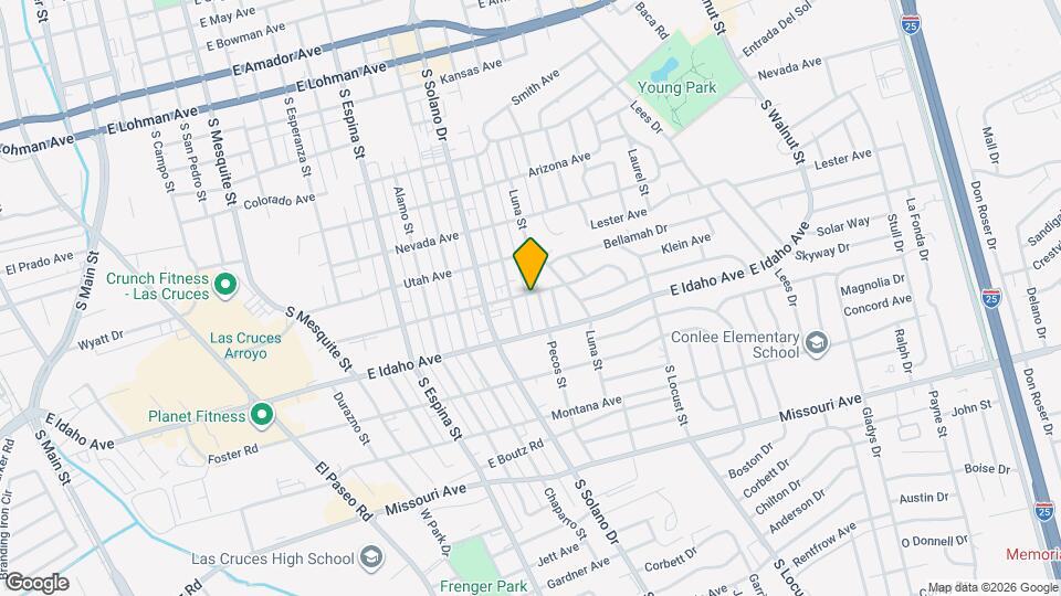 1496 California Map and Location Details