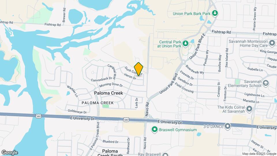 1817 Heron Dr Map and Location Details