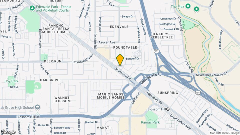 Edenvale Special Needs Map and Location Details