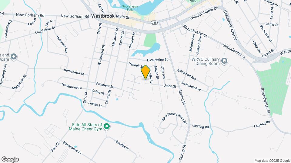 91 Union St Map and Location Details