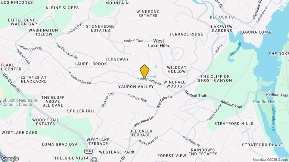 307 Laurel Valley Rd Map and Location Details