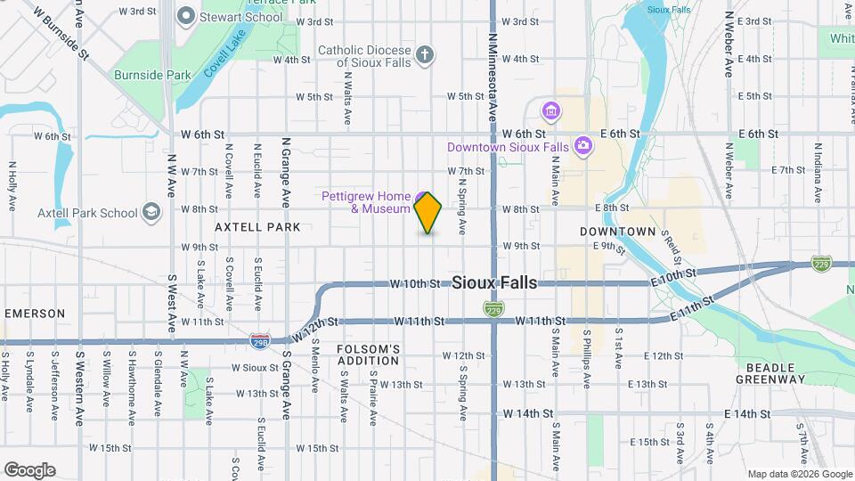 101 N Duluth Ave Map and Location Details