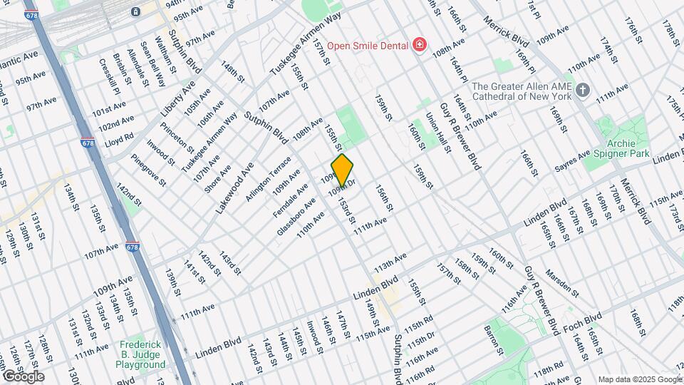109-53 153rd St Map and Location Details