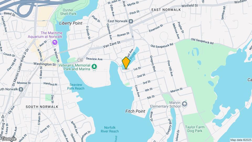 11 1st Street, Unit 1st Floor Map and Location Details