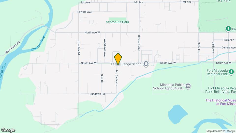 2424 Mc Cauley Ln Mapa y Detalles de la Ubicación