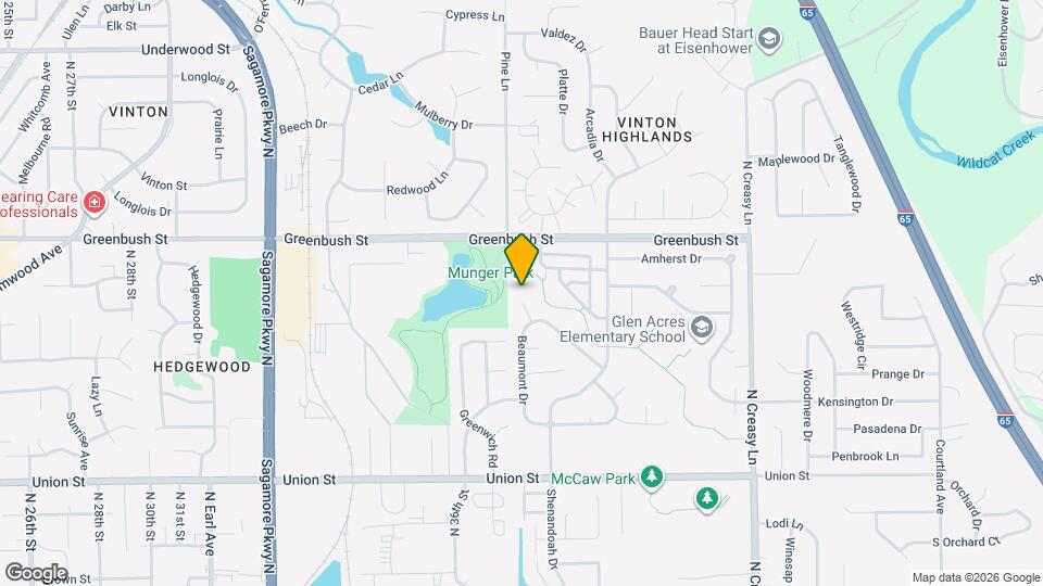 1307 Redondo Ct Map and Location Details